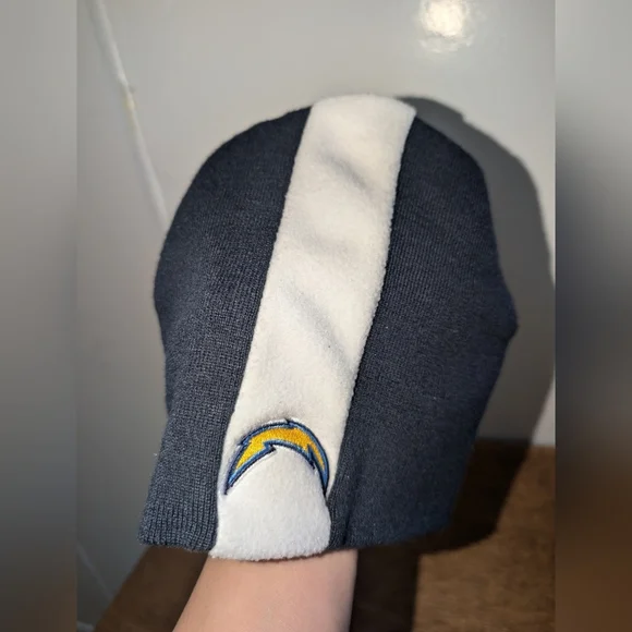 Chargers NFL Blue and White Hat Accessories - Picture 3 of 6